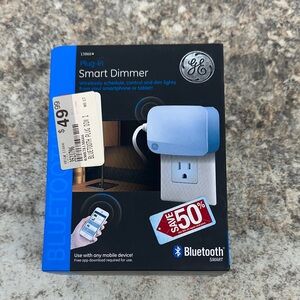GE Plug-in Smart Dimmer Bluetooth - White
